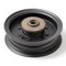 Terre Products Husqvarna 196104 Husqvarna 532196104 Flat Idler Pulley - 4.5'' Flat Dia. - .45'' Bore - Steel 31450115A - alternate 1